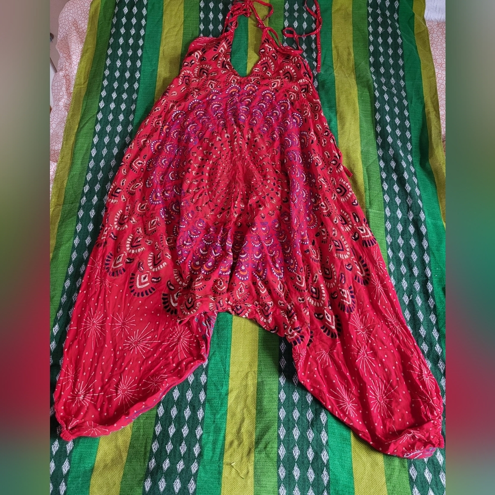 Indian Cotton Romper